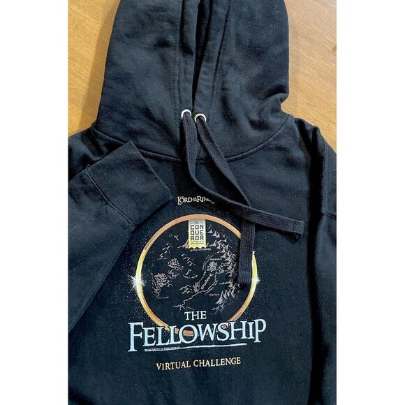 Other - Conqueror Virtual Challenge Lord Of The Rings Hoody Men's Size XL‎